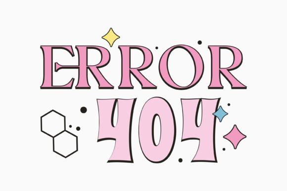 90’s Retro Y2K SVG Design Baby for Graphics and Crafts
