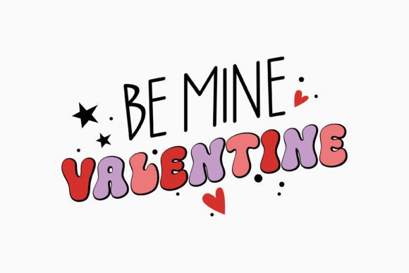 Be Mine Retro Valentines Day SVG Review