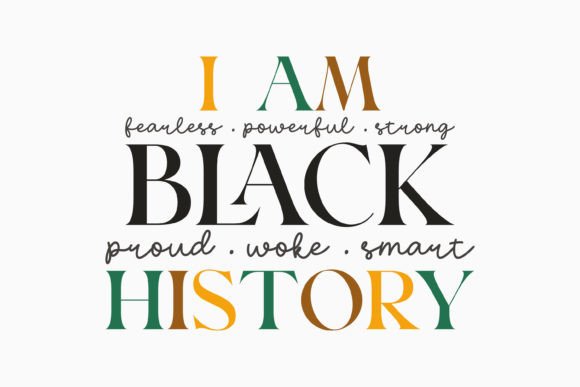 Black Month History Quote SVG for Creative Graphics and Crafts
