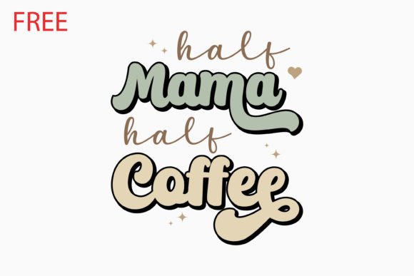 Enhance Your Blog with Retro Coffee Quote SVG Free Graphics