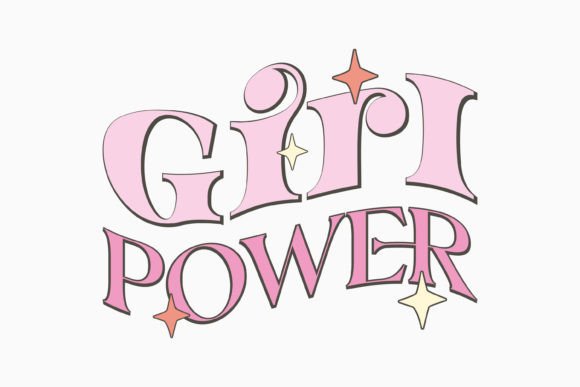 Girl Power Quote Svg: A Bold Graphics Asset for Crafts
