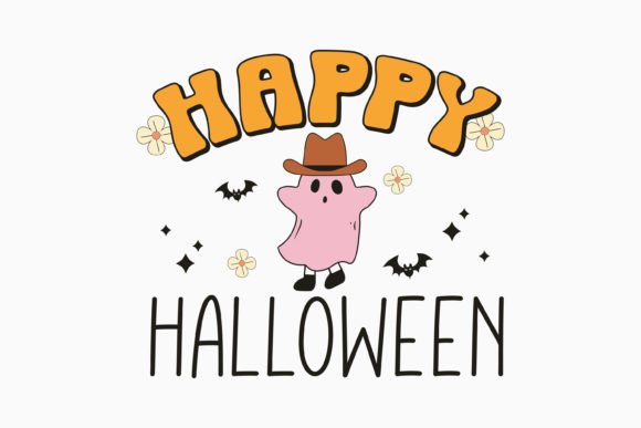 Happy Halloween Retro Svg: A Spooky and Stylish Design