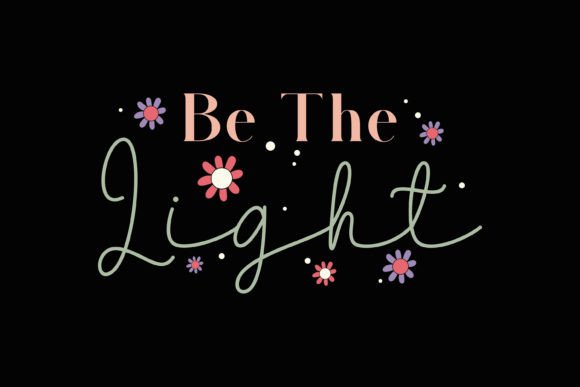 Retro Be the Kindness Positive Quotes: A Crafty Graphics Gem