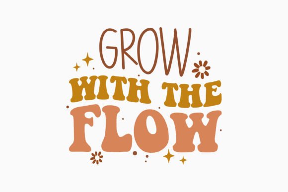 Retro Boho Baby Quotes SVG for Graphics and Crafts