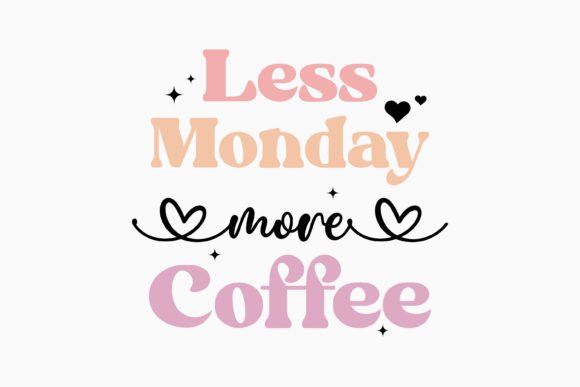 Retro Coffee Quote SVG: A Versatile Graphics Asset for Crafts