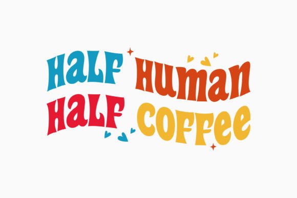 Retro Coffee SVG: A Versatile Graphics Asset for Crafts