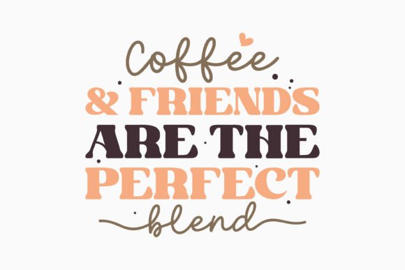 Retro Coffee SVG: A Versatile Graphics Asset for Crafts