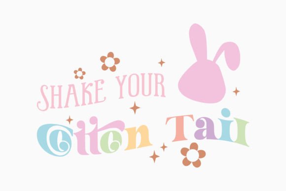 Retro Easter Bunny SVG Design: A Charming Addition
