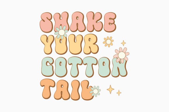 Retro Easter Quote Svg Design for Graphics and Crafts