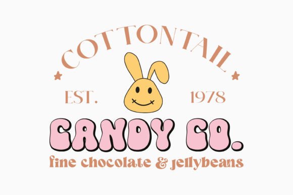 Retro Easter Sign SVG: A Versatile Graphics Asset for Crafts