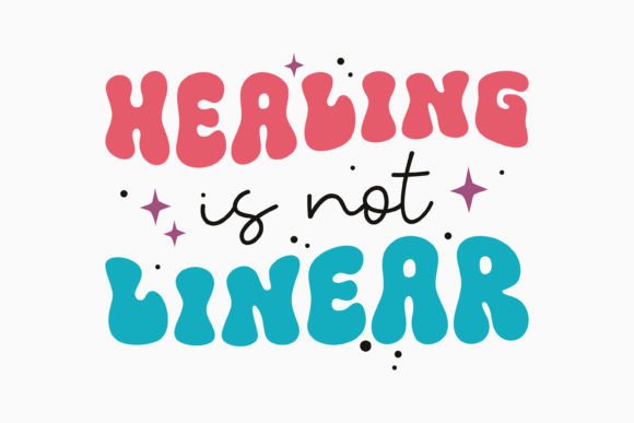 Retro Healing is Not Linear: A Versatile Graphics Asset for Crafts