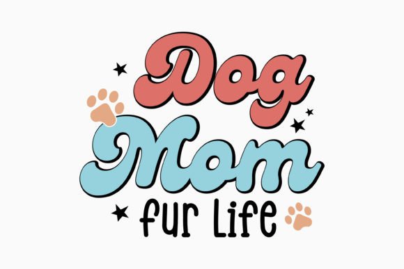 Retro Mothers Day Dog SVG: A Versatile Graphics Asset for Crafts