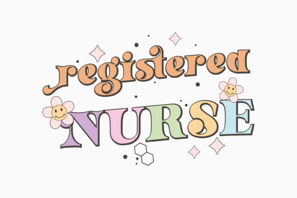 Retro Nurse Quote SVG: A Versatile Graphic for Crafts & Marketing