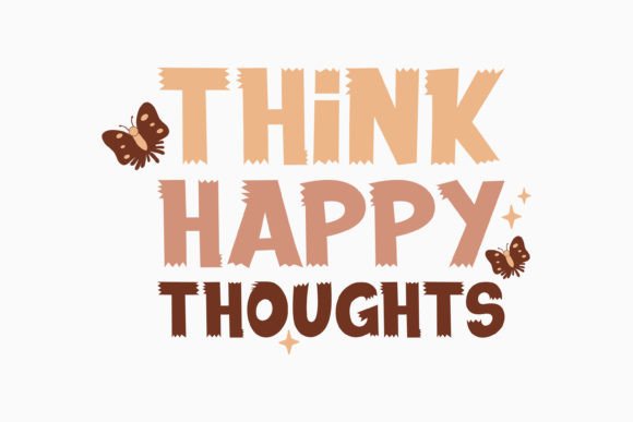 Retro Positive Quotes SVG: A Versatile Graphics Asset for Crafts