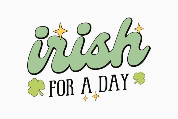 Retro St. Patrick's Day SVG for Creative Crafts