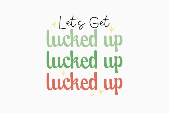 Retro St. Patrick's Day SVG for Graphics and Crafts