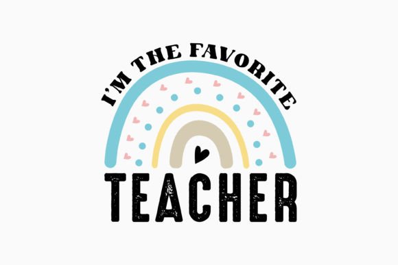 Retro Teacher Quote SVG for Graphics and Crafts