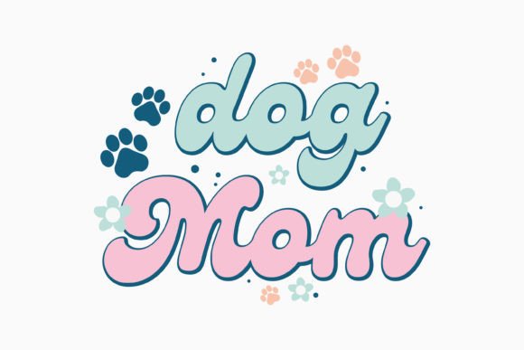 Review: Dog Mom Retro Dog Quote Svg for Graphics and Crafts