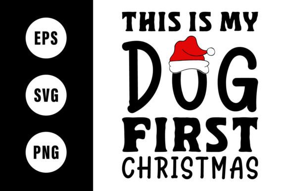 Review: This is My Dog First Christmas Vector